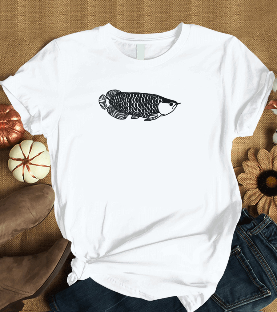 Asian Arowana Fish T-Shirt