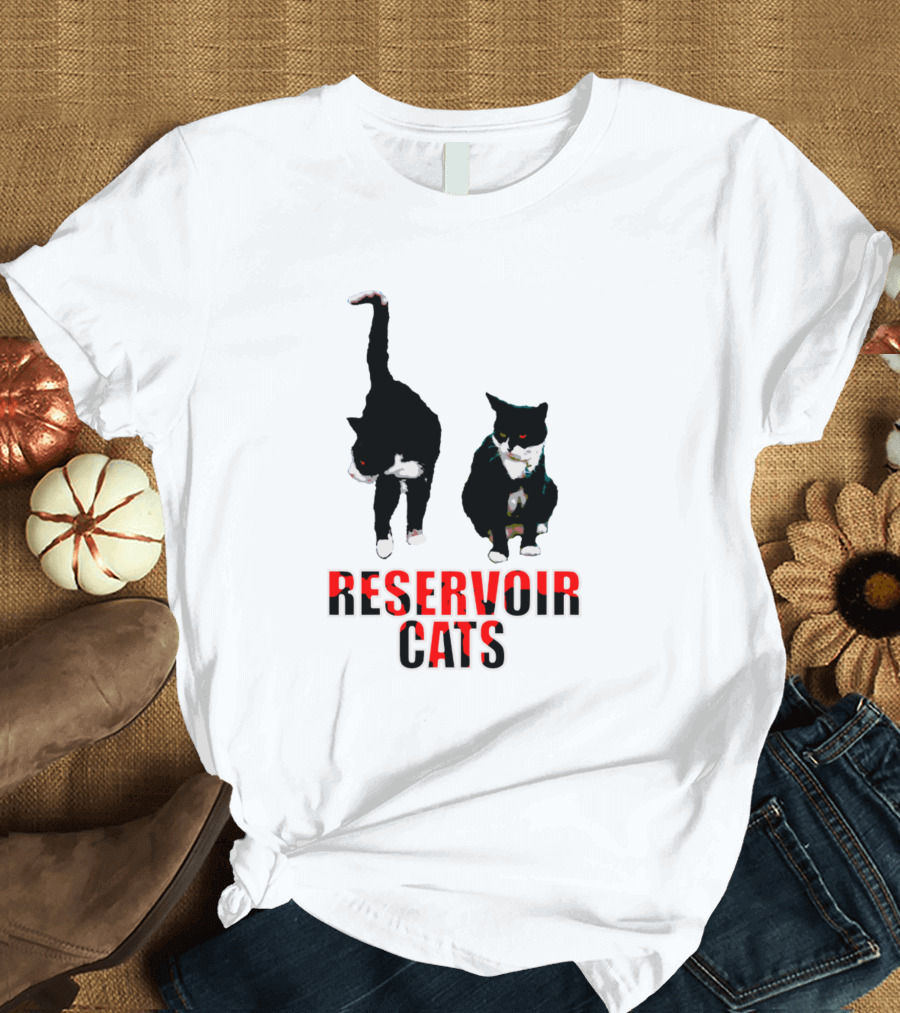 Reservoir Cats Kitten Kitty T-Shirt