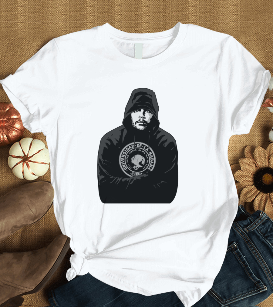 Universidad de la Habana Che Guevara Hoodie Style Image T-Shirt