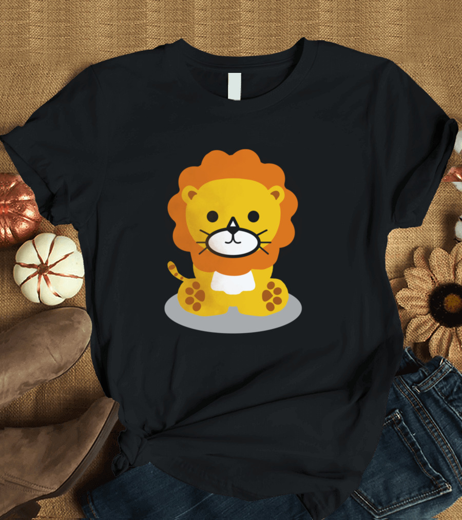 Cute Lion Crocs T-Shirt