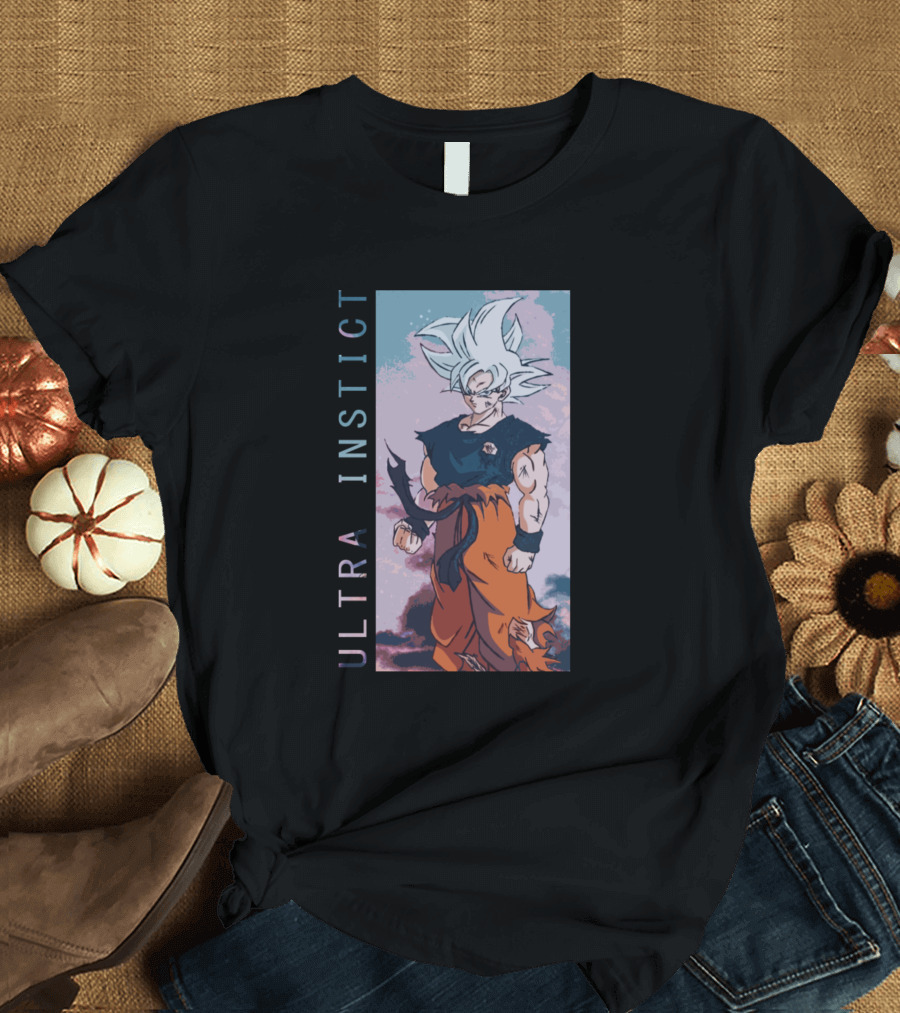 Ultra Instinct Goku T-Shirt