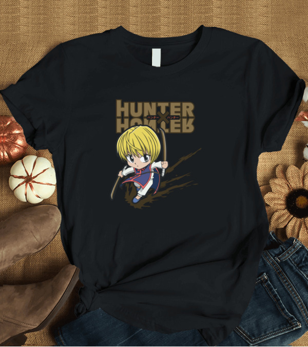 T-Shirt: Hunter x Hunter Kurapika Chibi Character T-Shirt Hunter x Hunter Kurapika Chibi Character T-Shirt