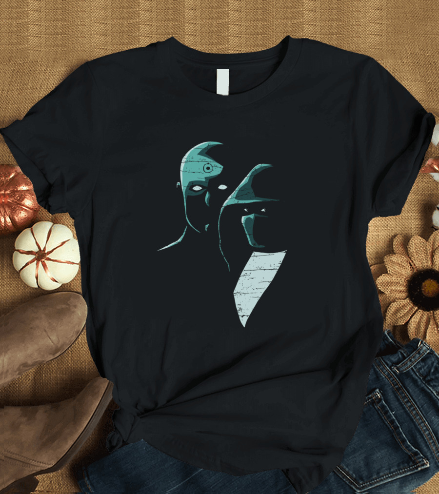 Minimal Watchmen Rorschach Dr. Manhattan Sister T-Shirt