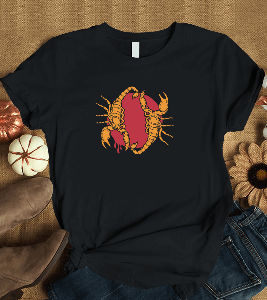 Scorpion Zodiac Fire Element T-Shirt