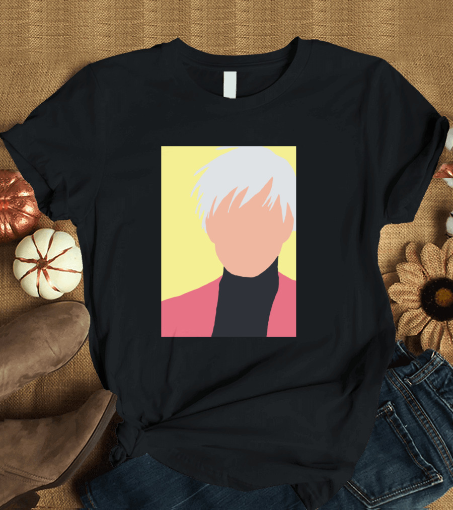 Warhol Minimalist Pop Art Iconic T-Shirt
