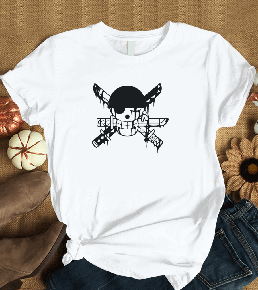 Roronoa Zoro Dripping Swords T-Shirt