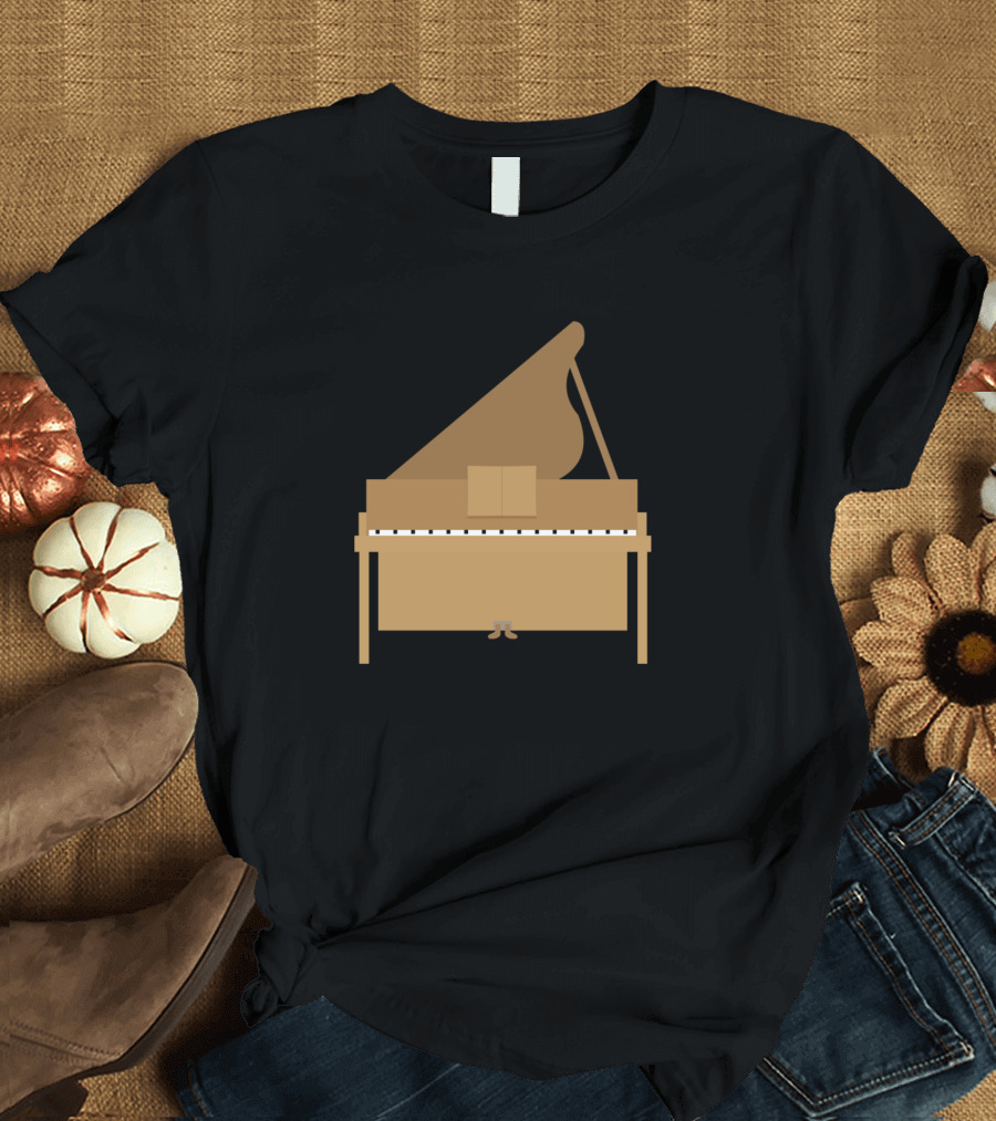 Piano Music Instrument Grand Piano T-Shirt