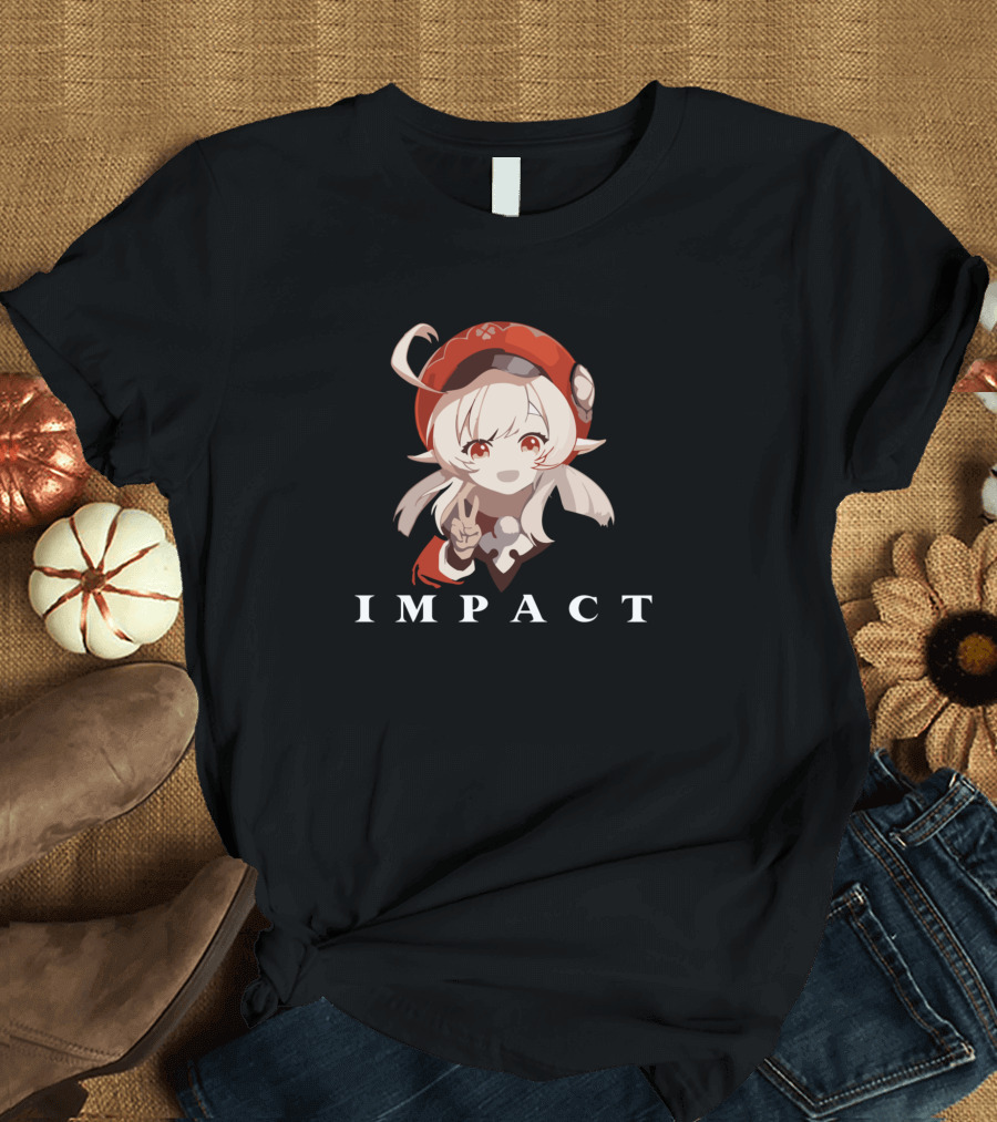 Klee Impact Anime Character T-Shirt