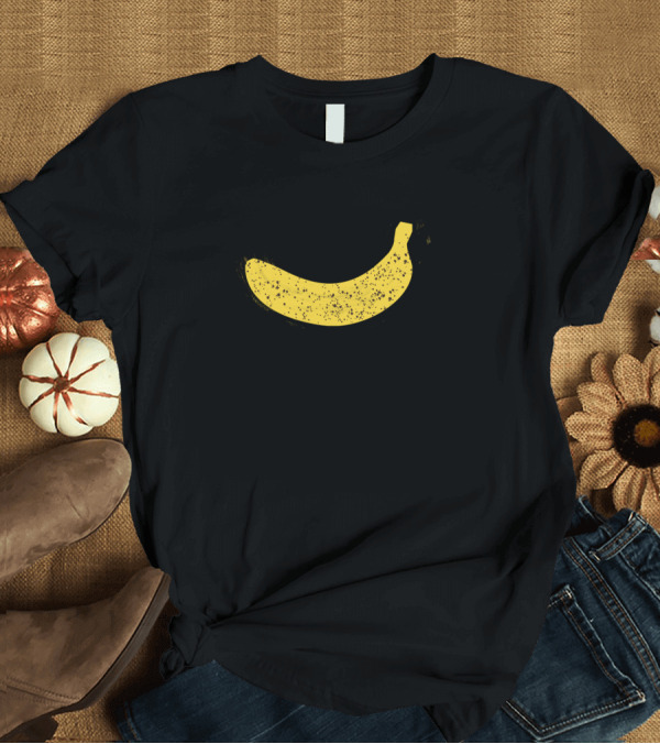 T-Shirt: Spotty Banana Velvet Underground Andy Warhol T-Shirt Spotty Banana Velvet Underground Andy Warhol T-Shirt