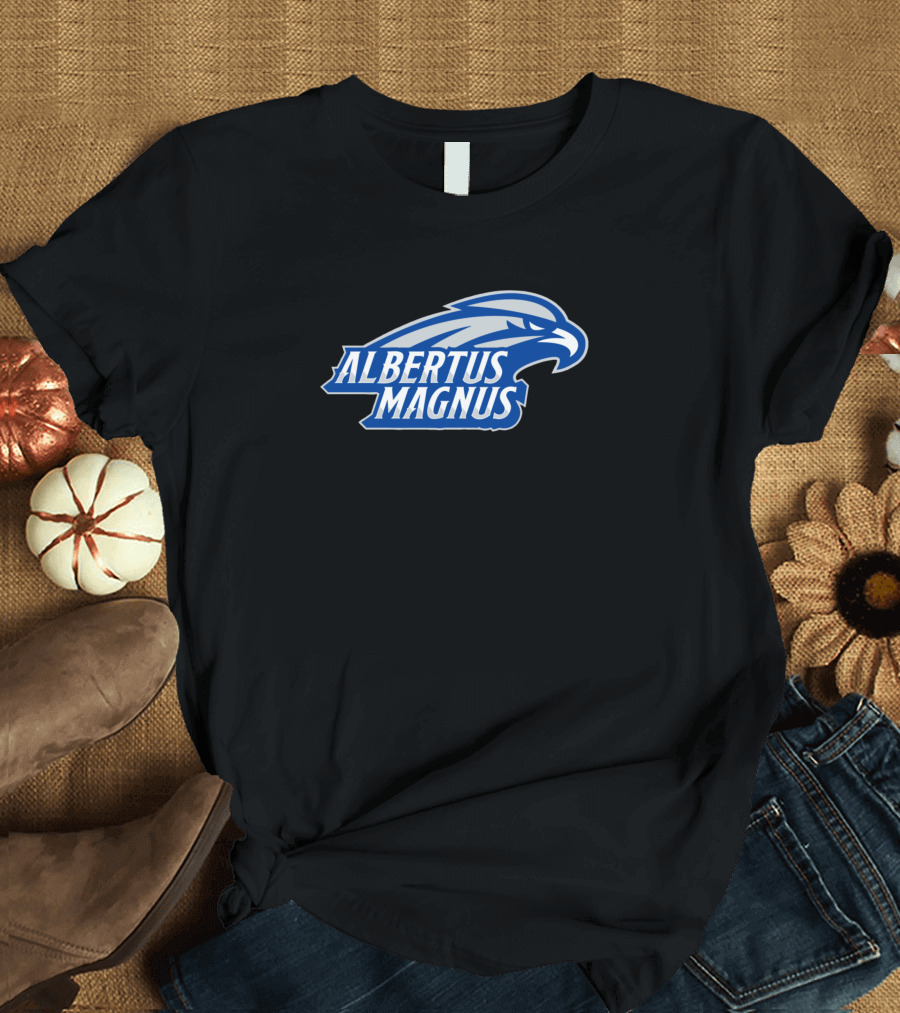 Albertus Magnus College Blue Falcons T-Shirt