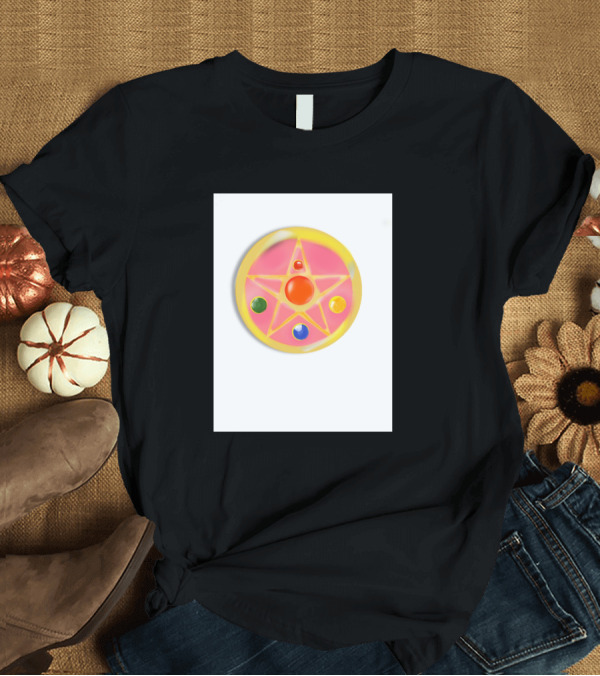 T-Shirt: Born Again Star Crystal Elements T-Shirt Born Again Star Crystal Elements T-Shirt