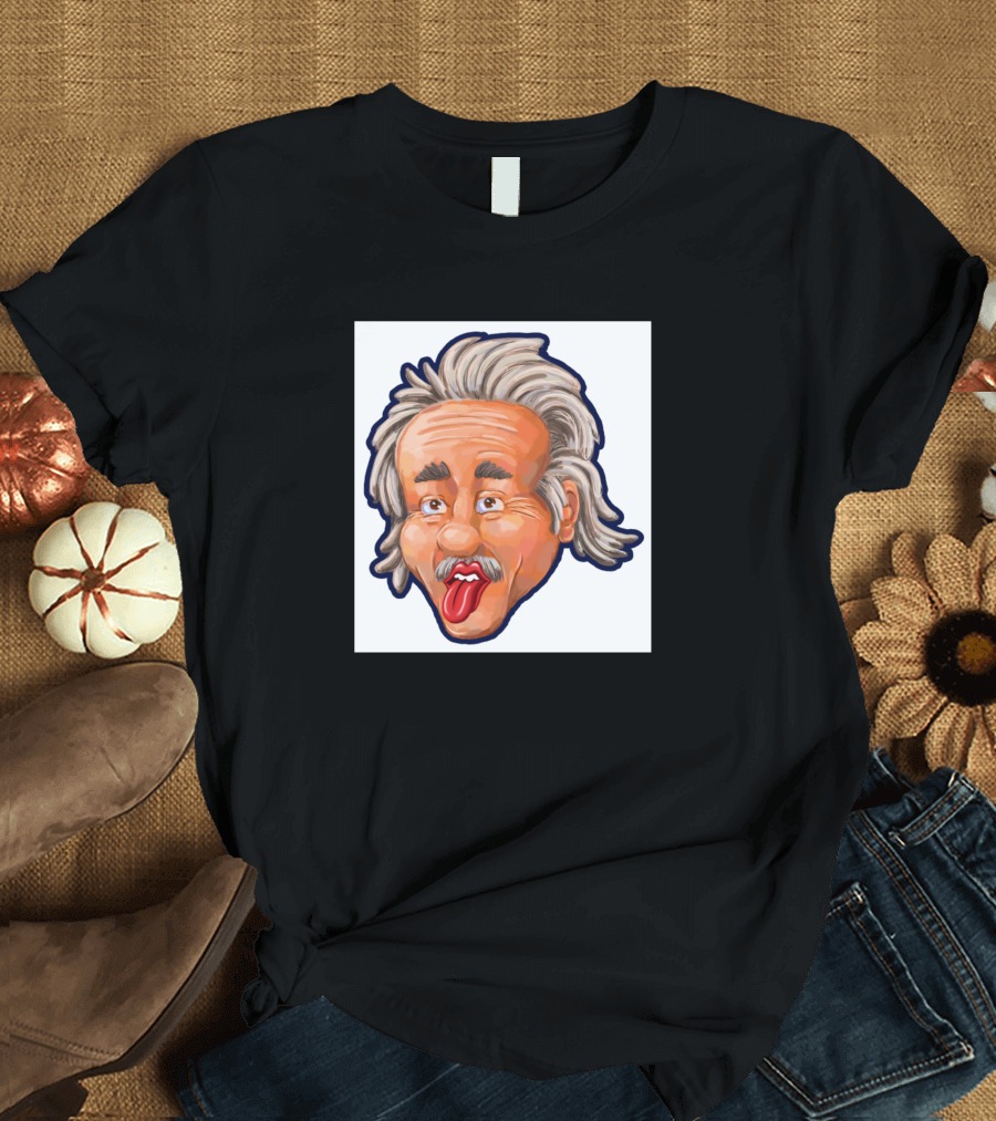 Einstein Tongue Face T-Shirt