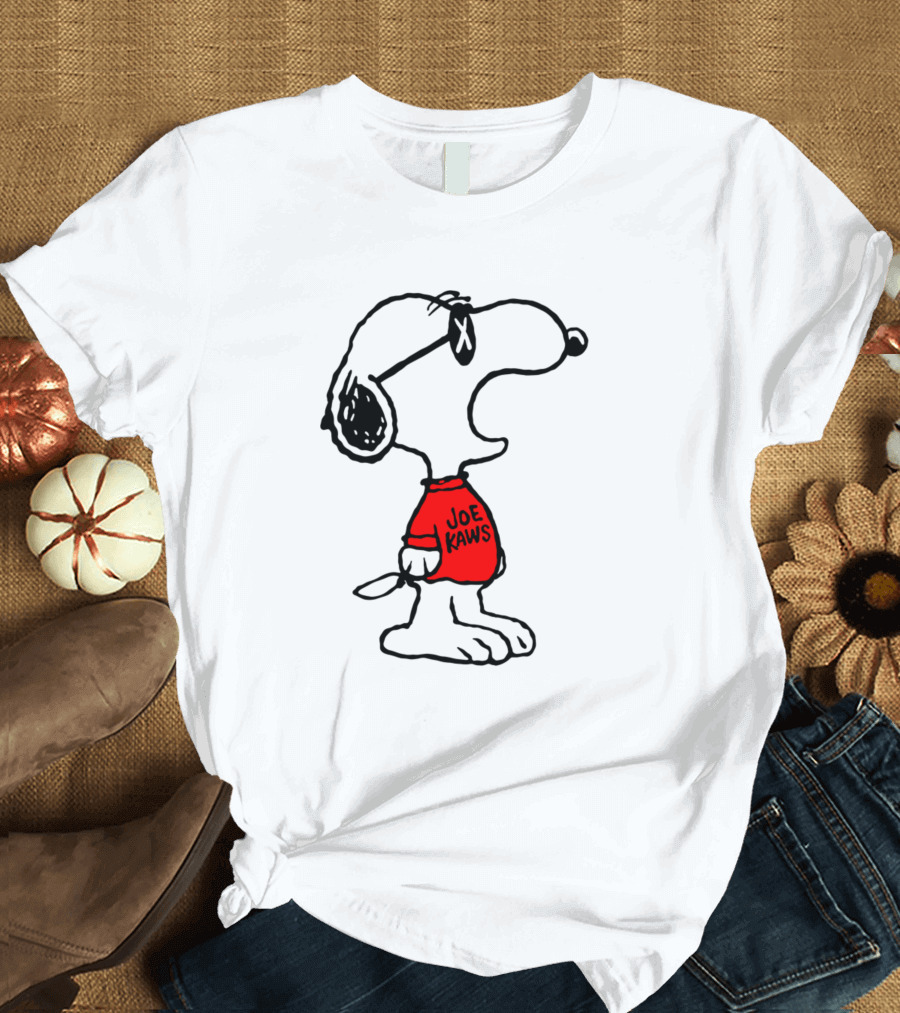 Joe Kaws Snoopy Inspiration T-Shirt