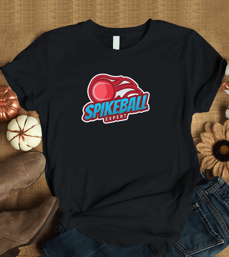 Spikeball Expert Sports Enthusiast T-Shirt