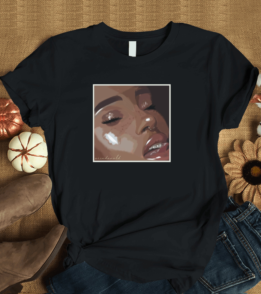 arindanald Custom Potrait Digital T-Shirt