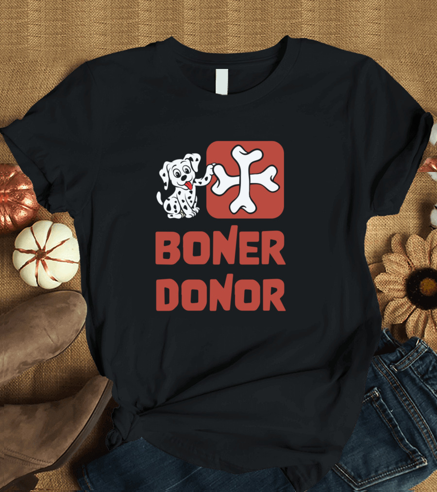 Boner Donor Dalmatian Bone T-Shirt