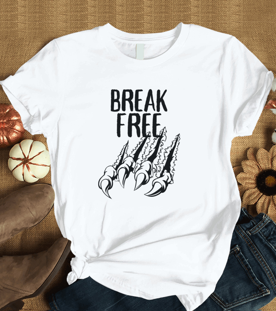 Break Free Claws Beast T-Shirt