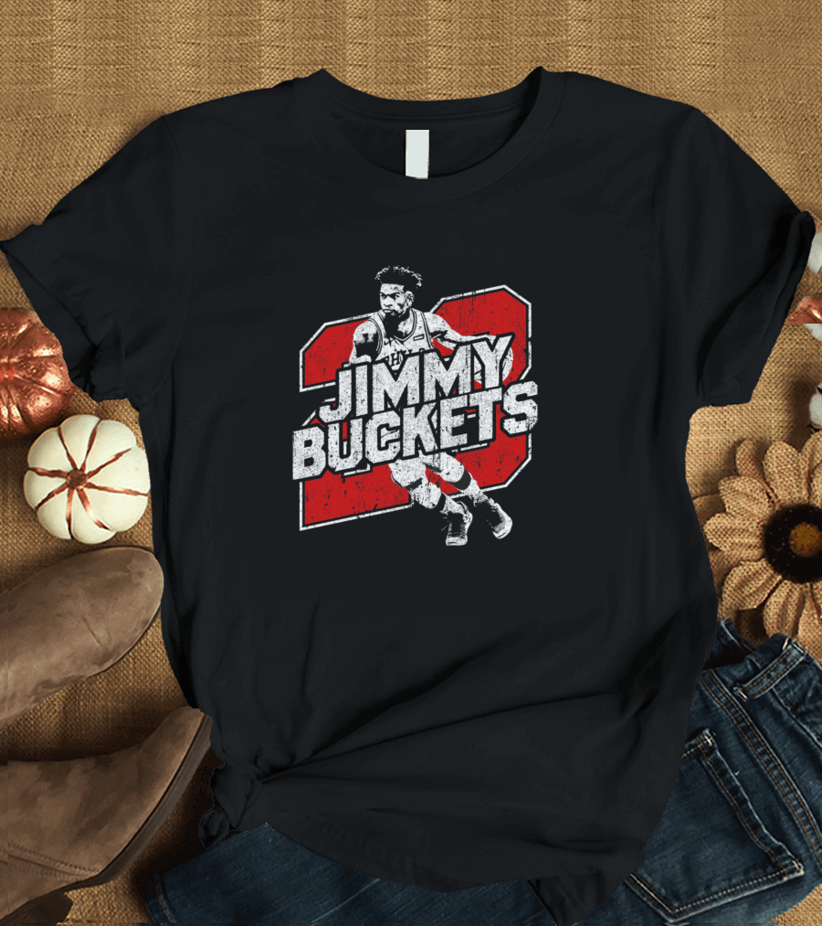 Jimmy Buckets Number 22 Basketball Athlete T-Shirt