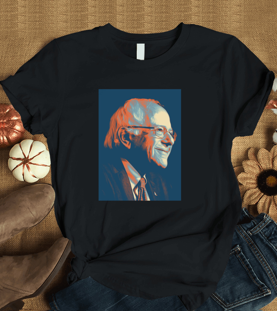 Barnie Sanders Hope Style Obama Poster Influence T-Shirt