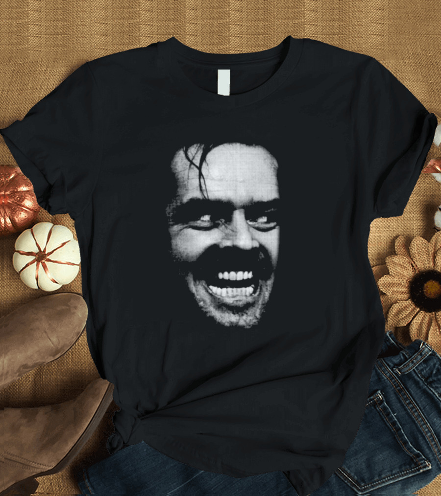 The Shining Here's Johnny Face T-Shirt
