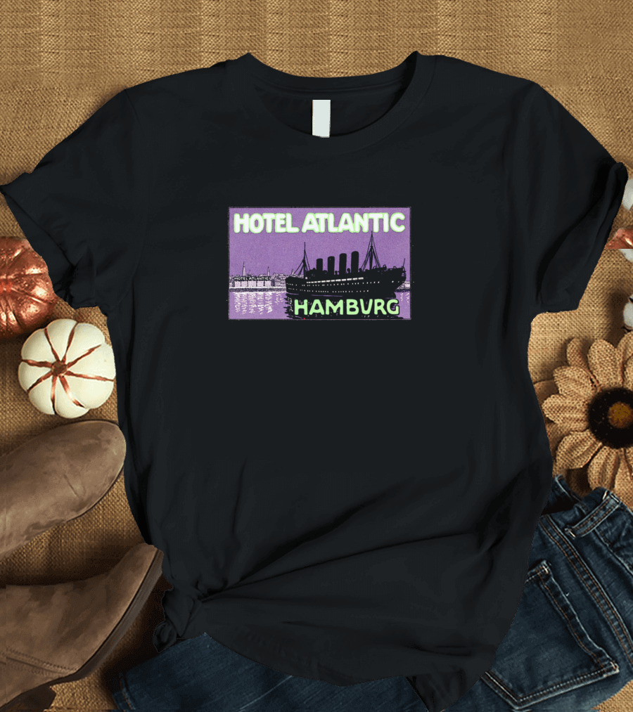Hotel Atlantic Hamburg Ocean Liner T-Shirt