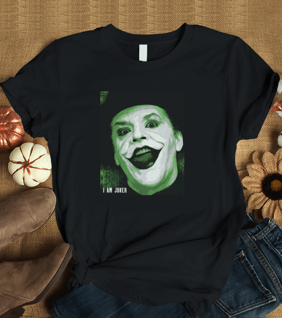 I Am Joker Green T-Shirt