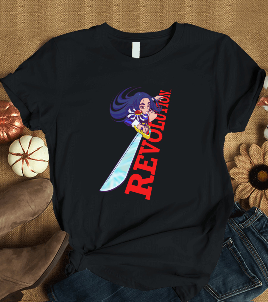 Revolution Anime Sword Warrior T-Shirt