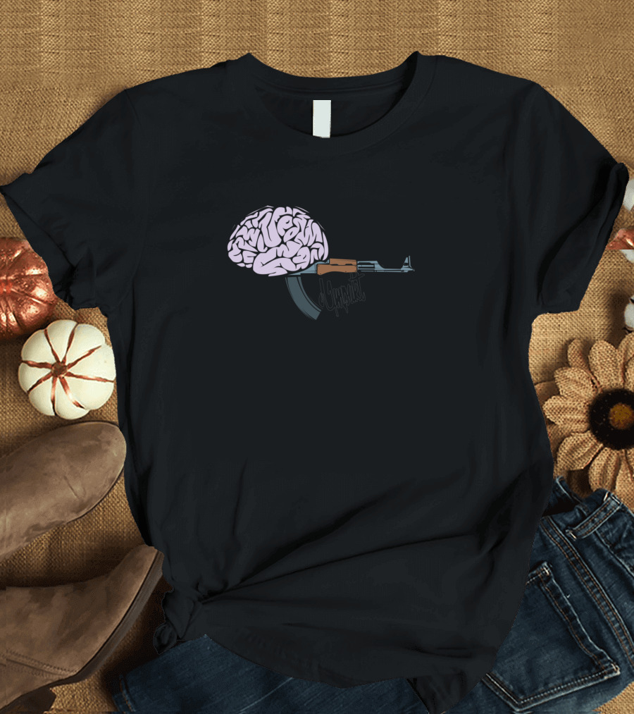 Ympakt Brain AK47 T-Shirt