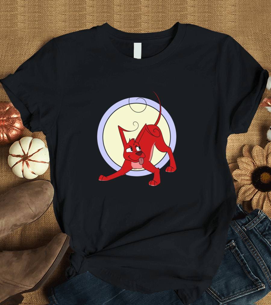Gelert Red Playful Character Neopets Circle T-Shirt