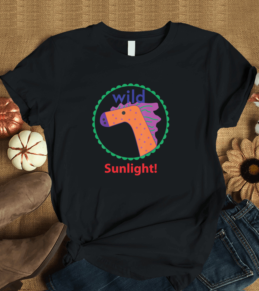 Wild Horse Sunlight T-Shirt