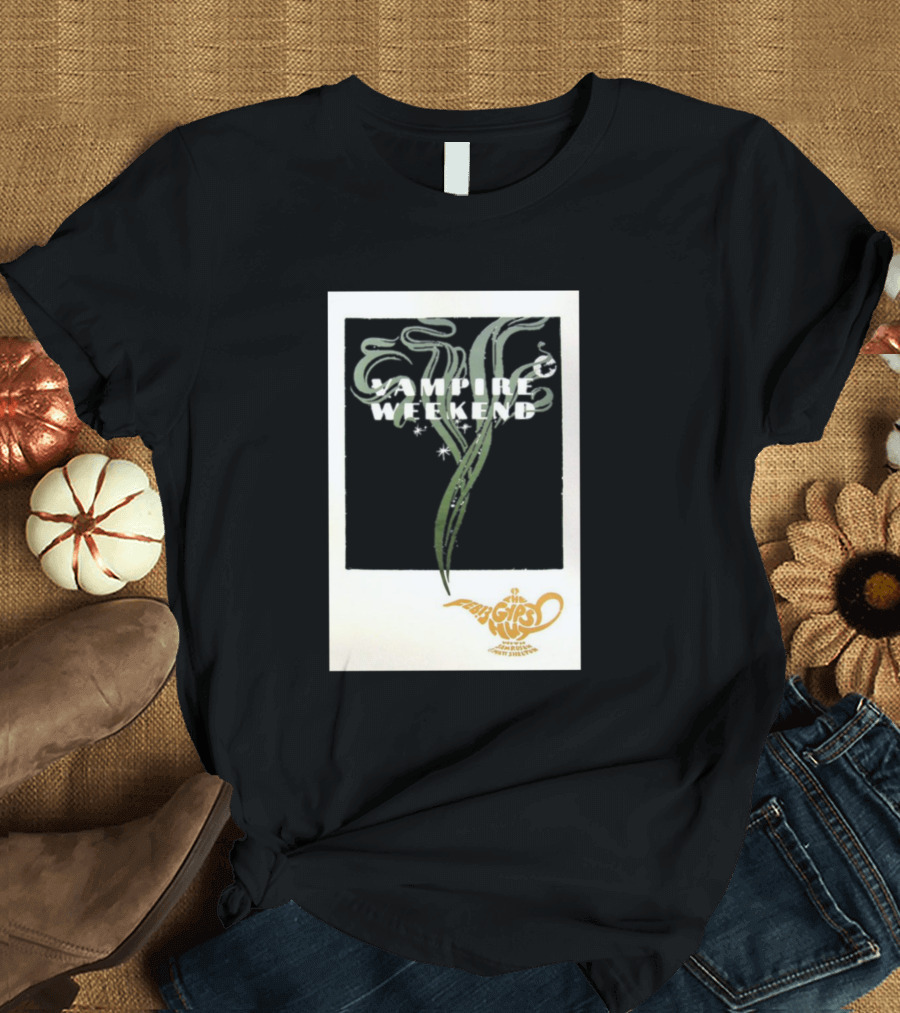 Vampire Weekend Berkeley Greek Theatre Concert T-Shirt