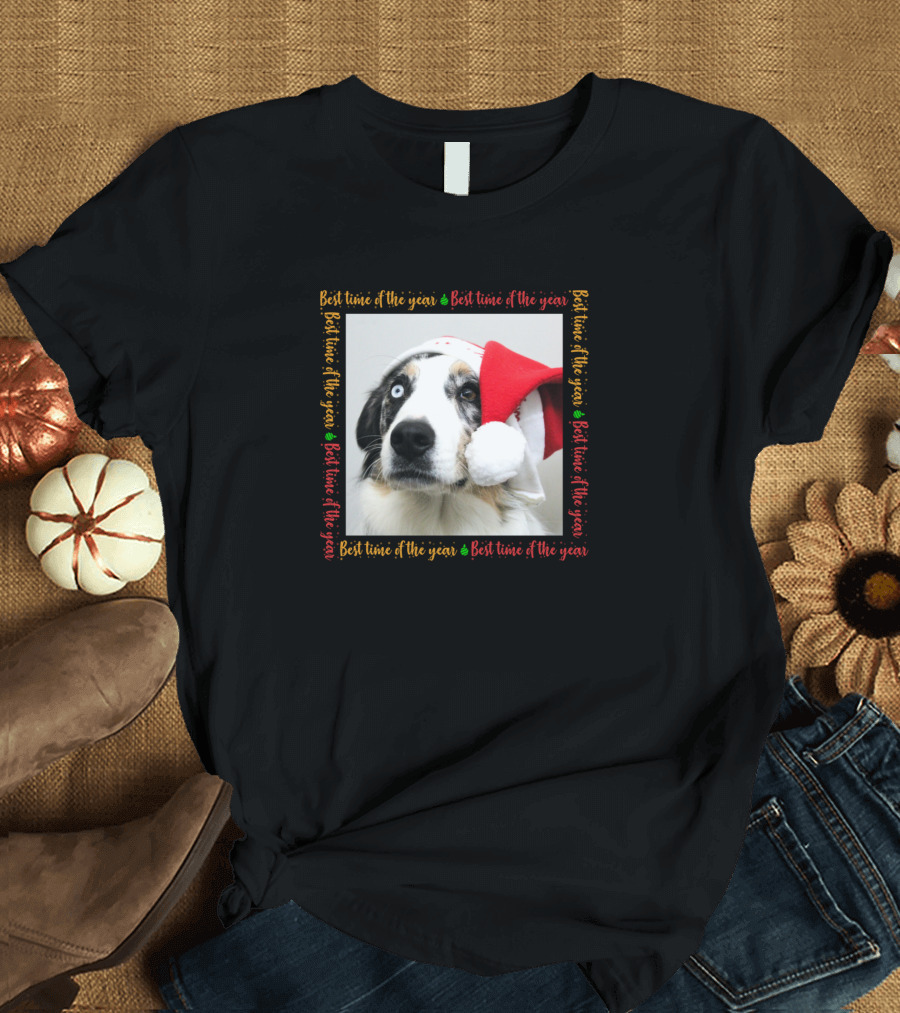 Best Time of the Year Santa Dog T-Shirt