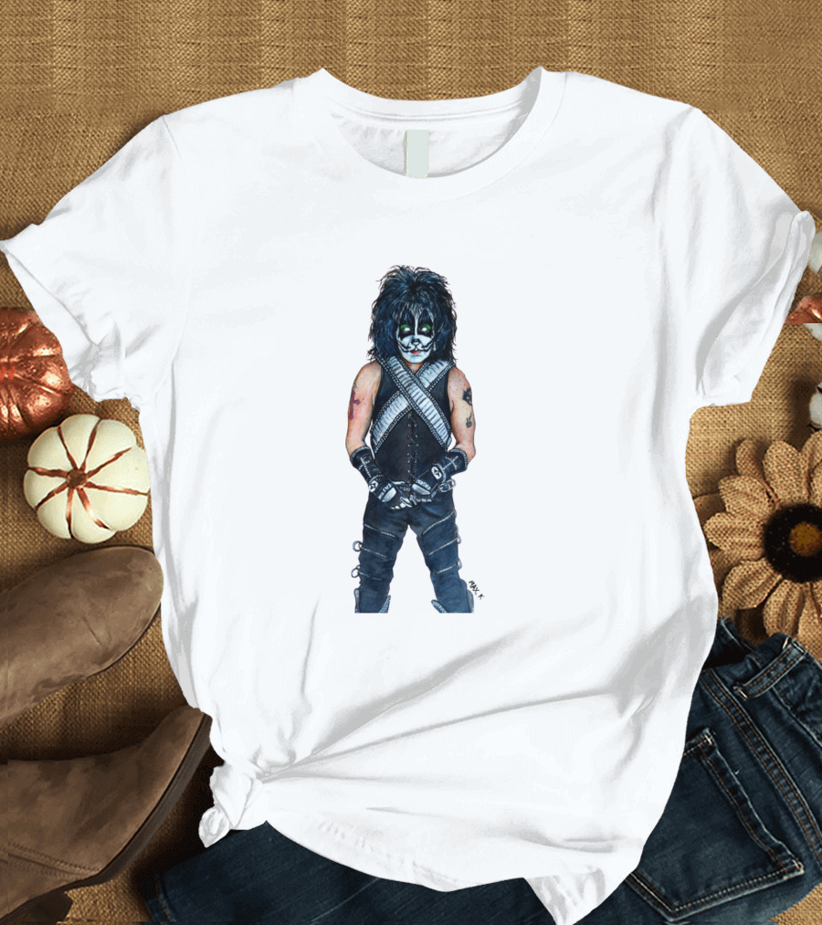 Kiss The Catman Vintage Costume T-Shirt