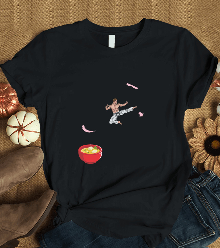 Forget Kung Fu I Know Tofu T-Shirt