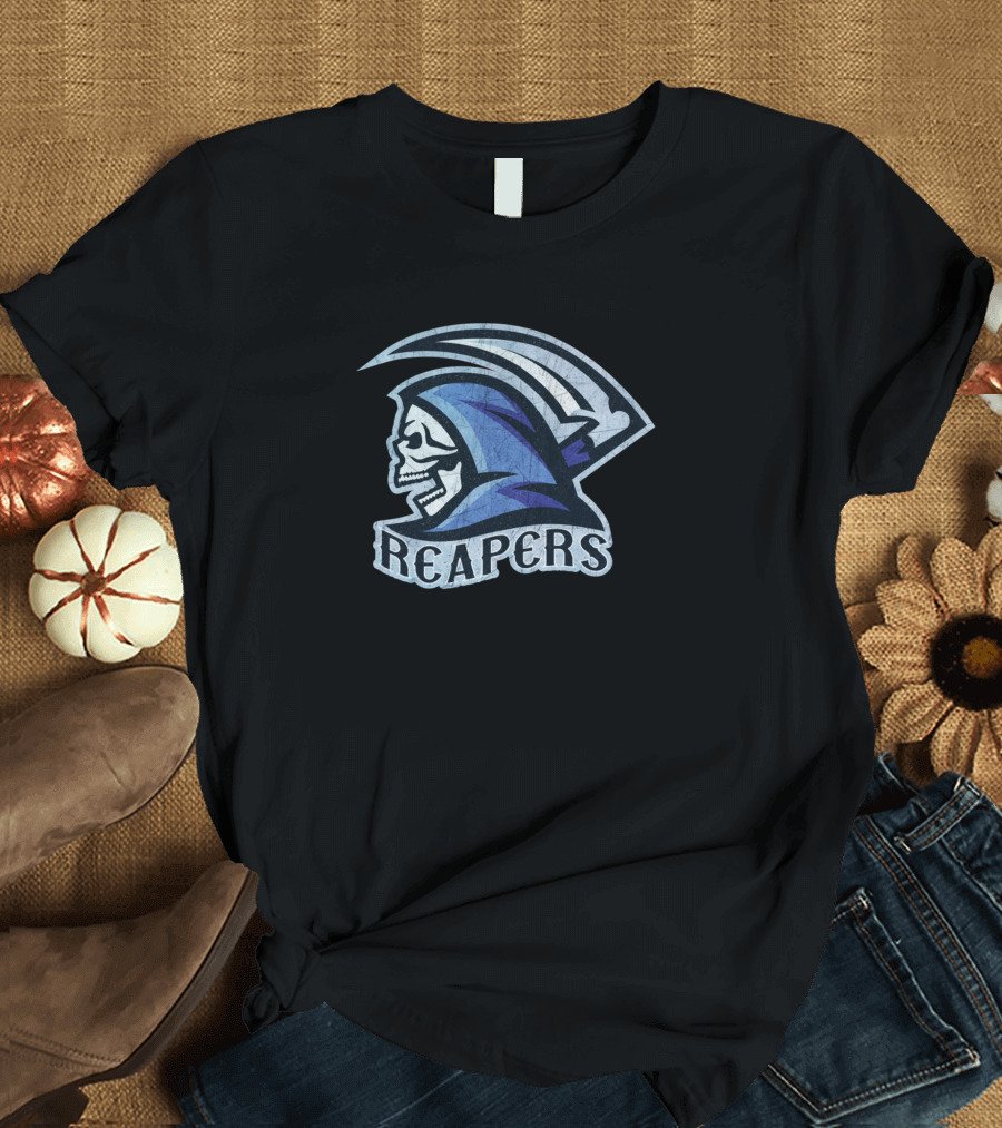 Reapers Grim Reaper Skeleton Team T-Shirt