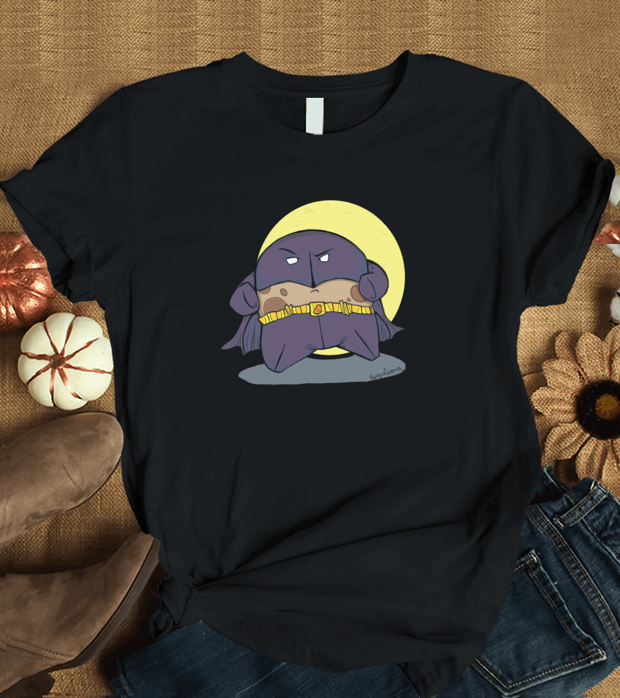 Super Potato Dark Knight Moon Hero T-Shirt
