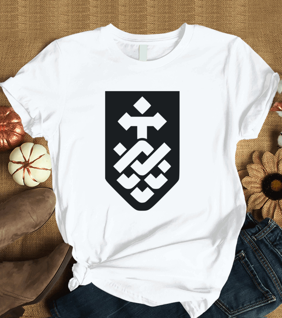 University Of Technology Sydney UTS Geometric Shield T-Shirt