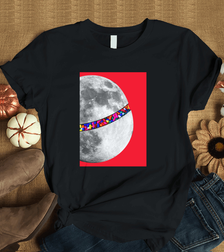 Moon Candy Pills Lunar Fusion T-Shirt