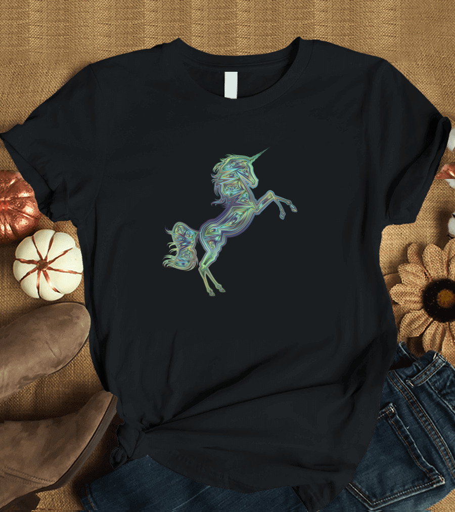 Unihorse The Last Psychedelic Unicorn T-Shirt