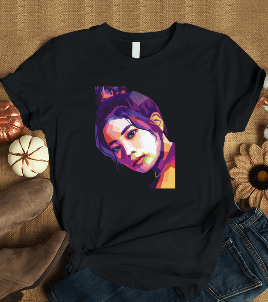 Dahyun TWICE Colorful Pop T-Shirt