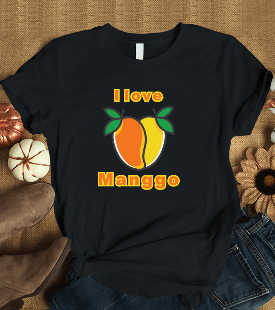 I Love Manggo T-Shirt
