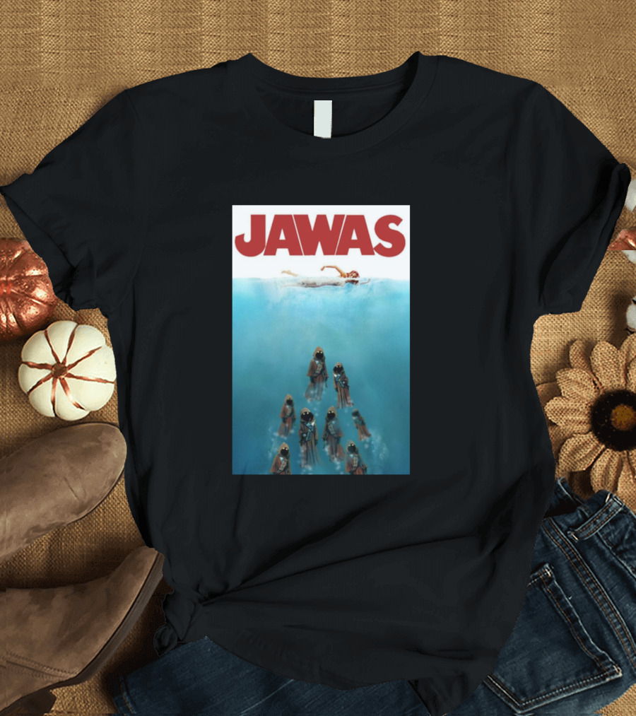 JAWAS Star Wars Jaws Mashup T-Shirt