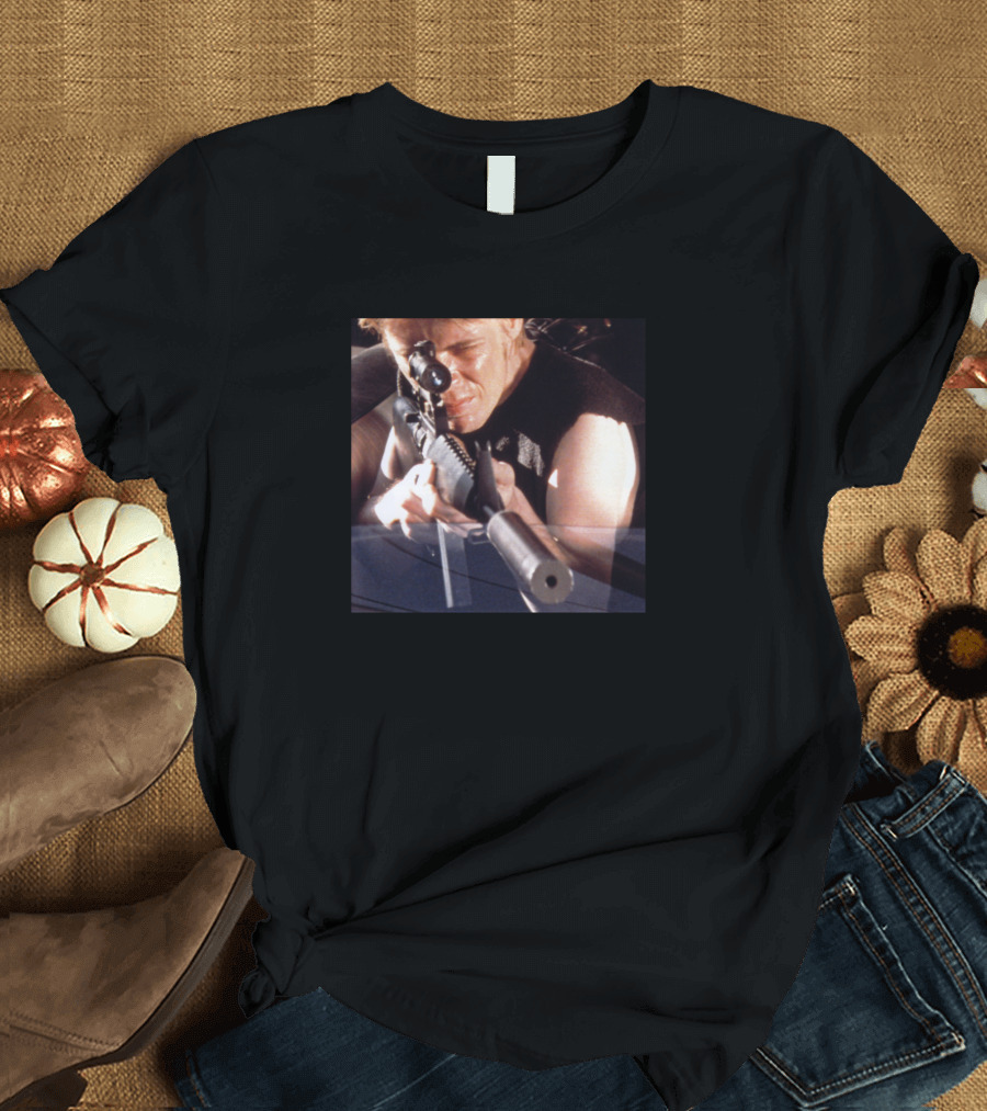 Assault On Precinct Armed Marksman Focused Aim T-Shirt