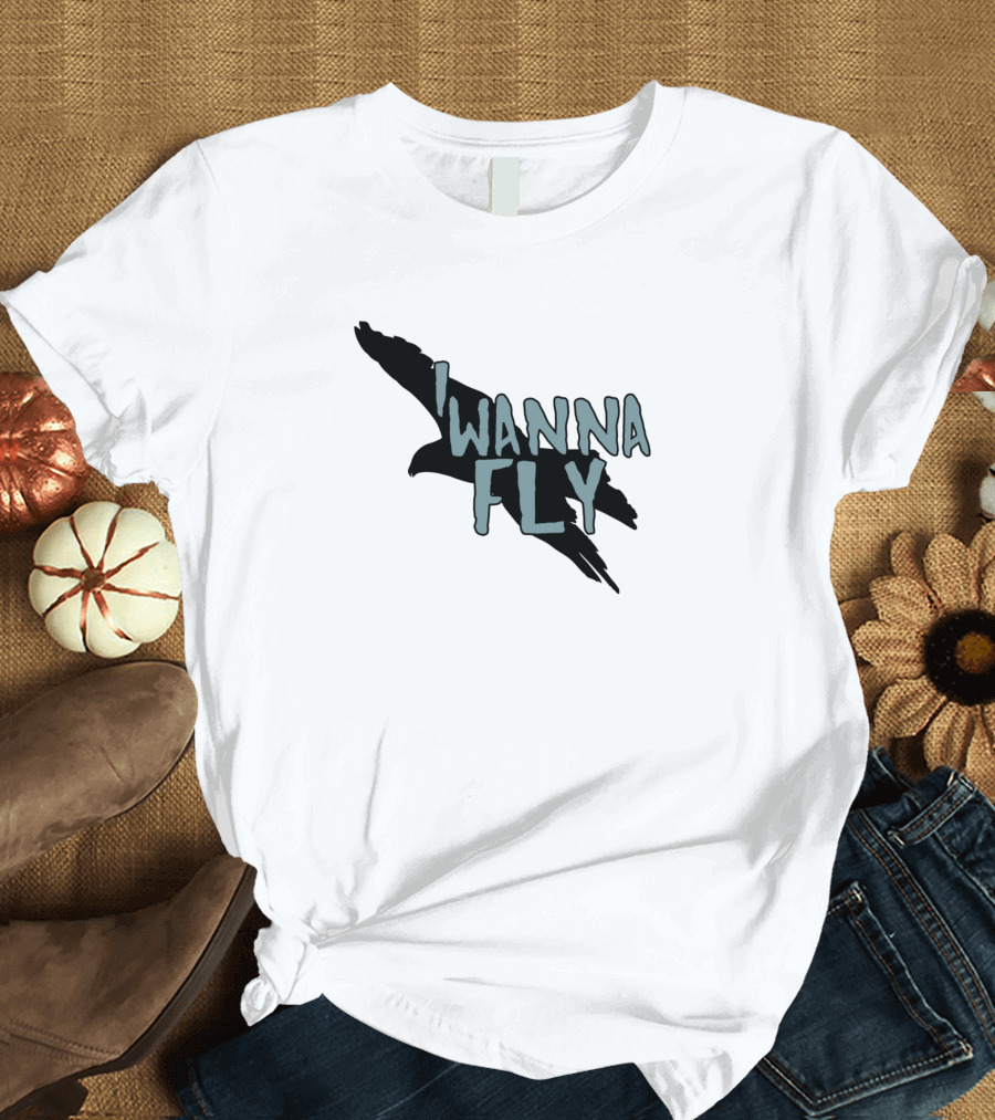 Julie And The Phantoms I Wanna Fly Bird T-Shirt