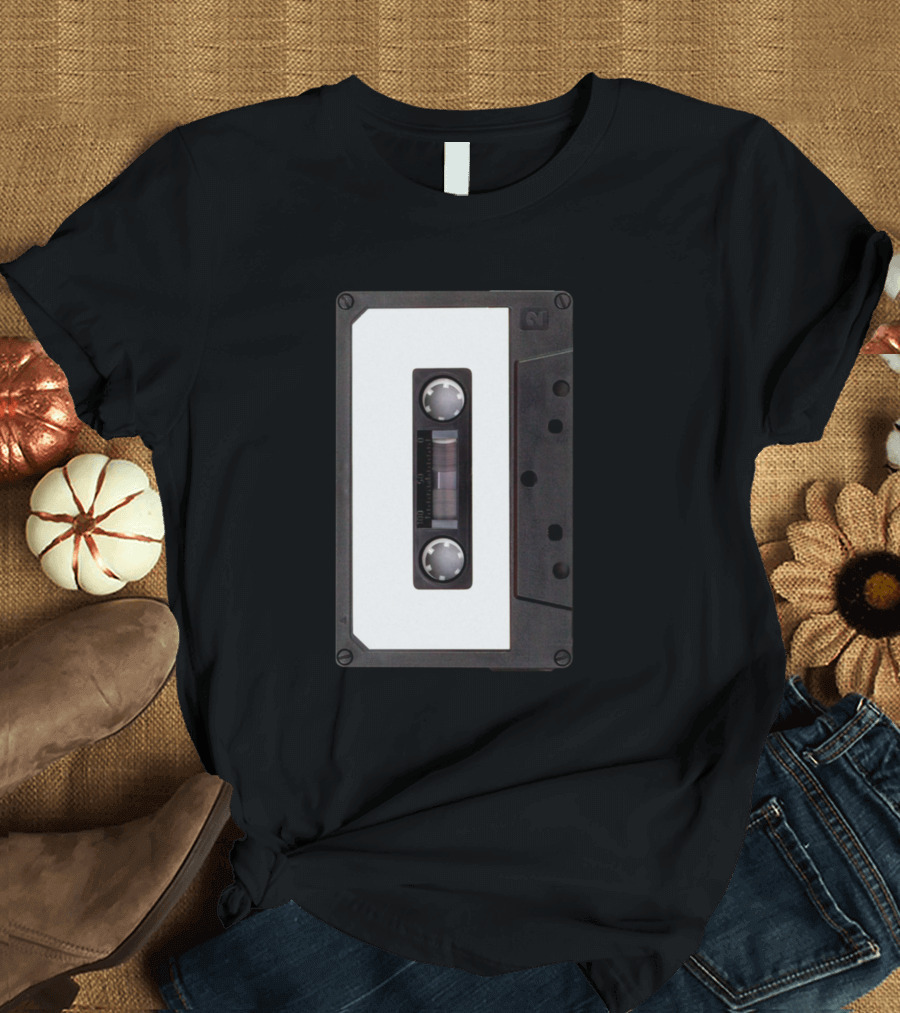 Cassette Audio Music 80s Retro Tape T-Shirt
