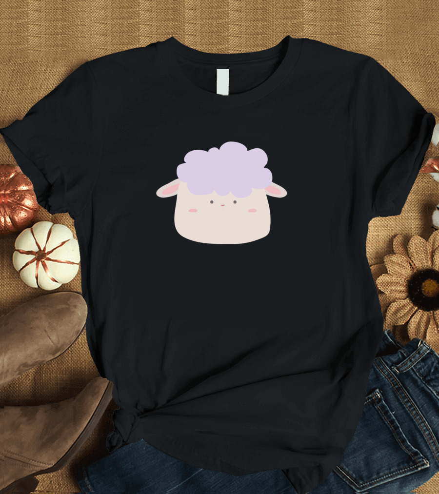 Cute Sheep Kawaii Pastel T-Shirt