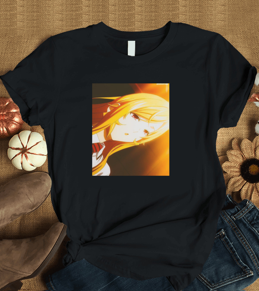 Nakiri Erina Anime Food Wars Shokugeki No Soma Character T-Shirt