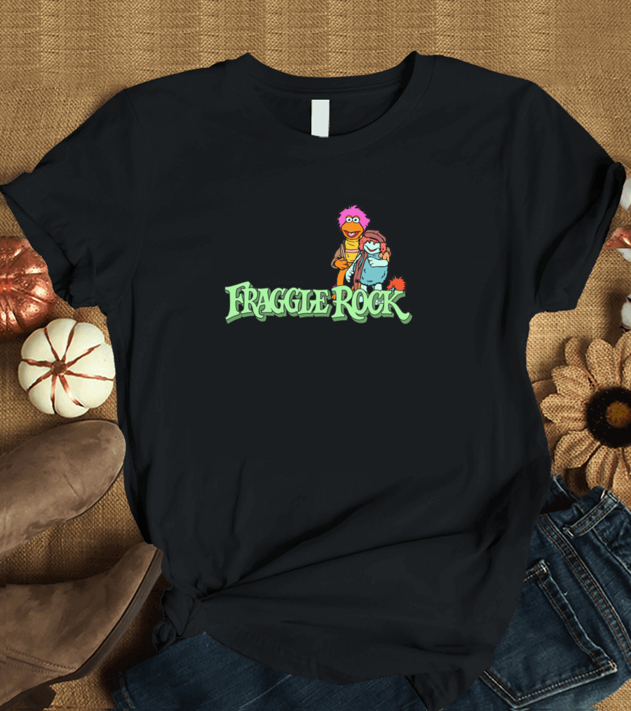 Jim Henson's Fraggle Rock Love TV Series Characters T-Shirt