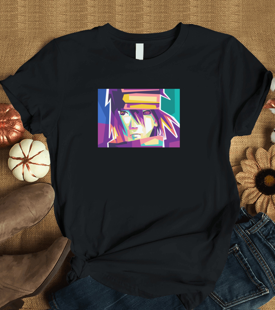 Sasuke Uchiha Sharingan Pop T-Shirt