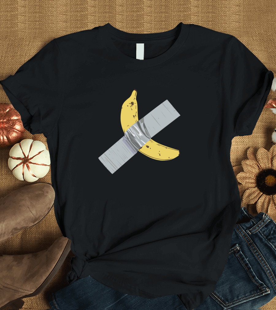 Banana Tape Comedian T-Shirt
